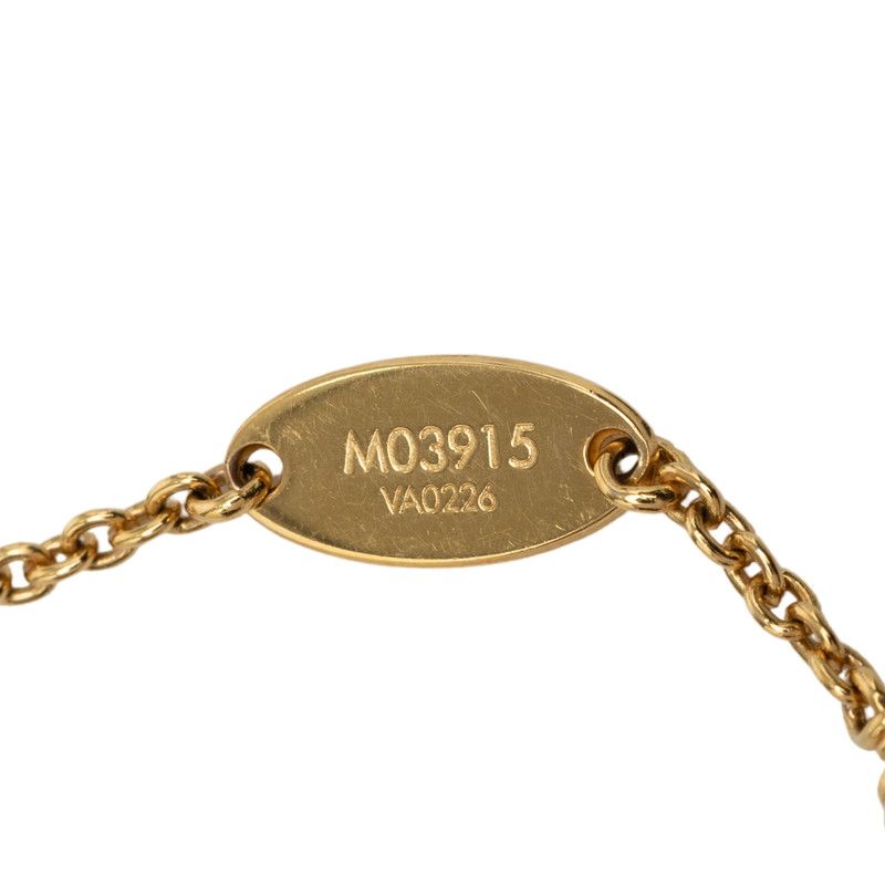 Louis Vuitton Bracelet LV Floragram XS Gold Plating — view 7