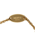 Louis Vuitton Bracelet LV Floragram XS Gold Plating — view 7
