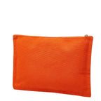 Hermes Yachting GM Pouch Orange Cotton Leather — view 2