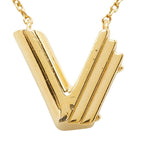 Louis Vuitton LV&me Initial Necklace Gold Plated — view 3
