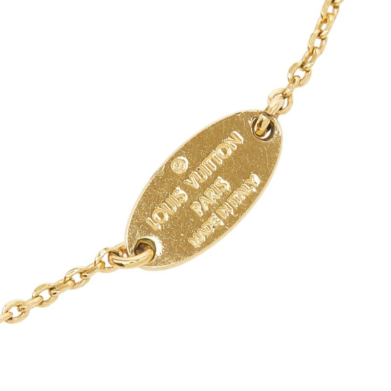 Louis Vuitton LV&me Initial Necklace Gold Plated — view 6
