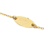 Louis Vuitton LV&me Initial Necklace Gold Plated — view 5