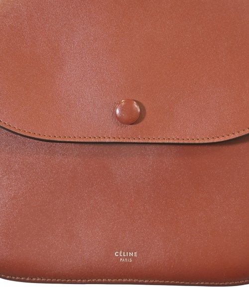 Celine Shoulder Bag Brown — view 8