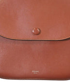 Celine Shoulder Bag Brown — view 8
