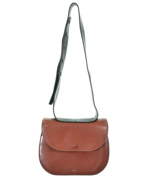 Celine Shoulder Bag Brown — view 3