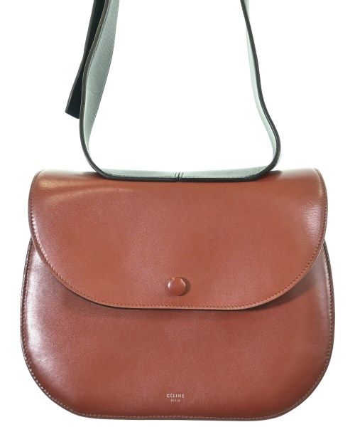Celine Shoulder Bag Brown