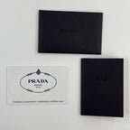 Prada 2-Way Bag Saffiano Cuir Blue — view 8