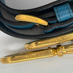 Prada 2-Way Bag Saffiano Cuir Blue — view 7