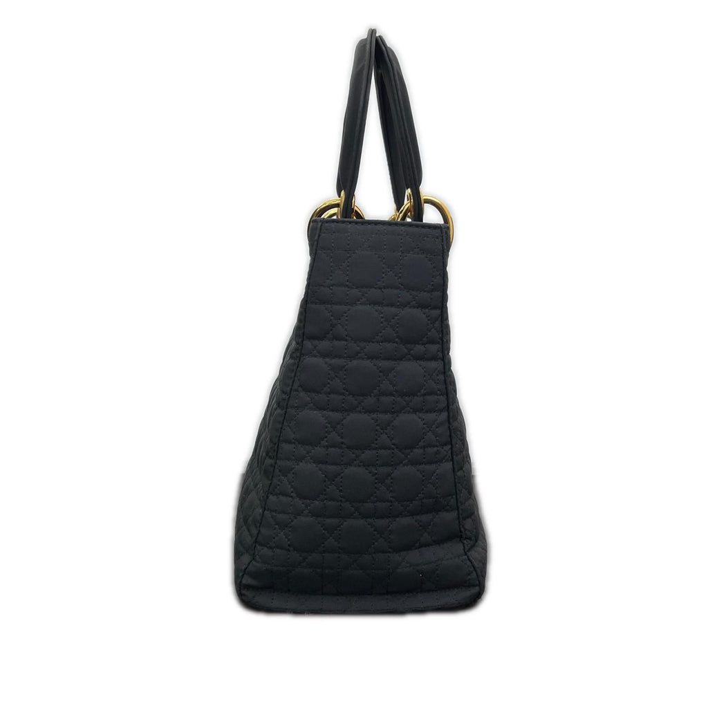 Dior Handbag Cannage Lady Black — view 3