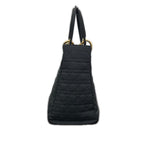 Dior Handbag Cannage Lady Black — view 3