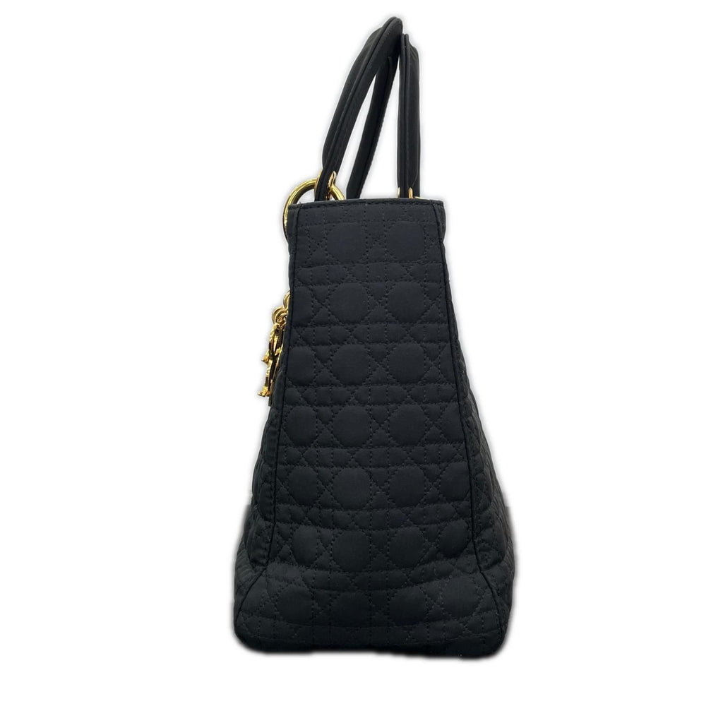 Dior Handbag Cannage Lady Black — view 2