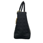 Dior Handbag Cannage Lady Black — view 2