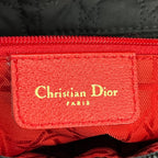 Dior Handbag Cannage Lady Black — view 7