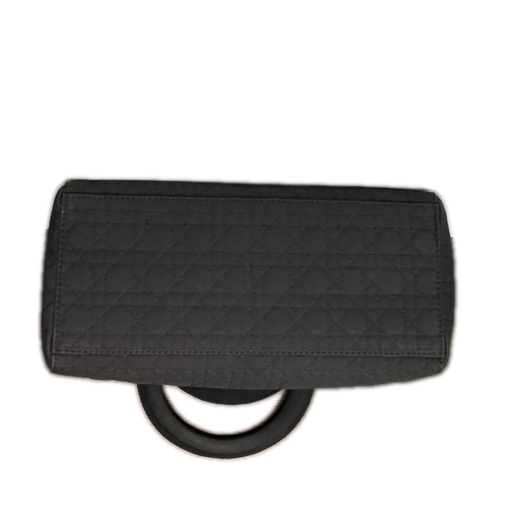 Dior Handbag Cannage Lady Black — view 4