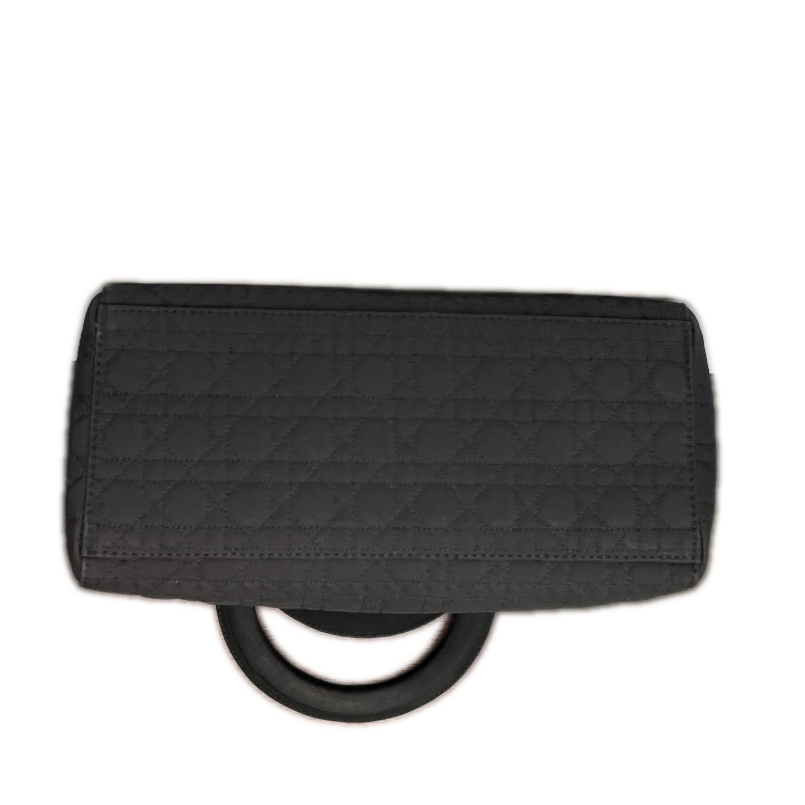 Dior Handbag Cannage Lady Black — view 4