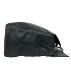 Chanel Card CC Logo Leather Boston Bag Business Black — view 6
