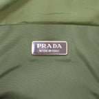 Prada Wish Re-Nylon Pouch Ivy Green 42 — view 3