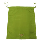 Prada Wish Re-Nylon Pouch Ivy Green 42