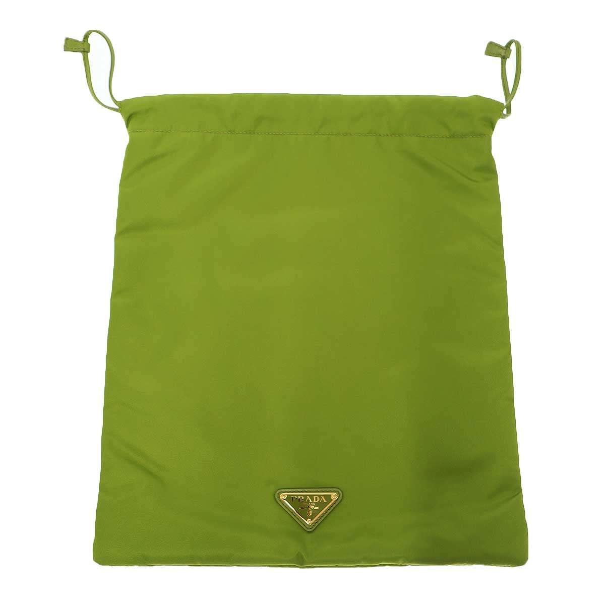 Prada Wish Re-Nylon Pouch Ivy Green 42