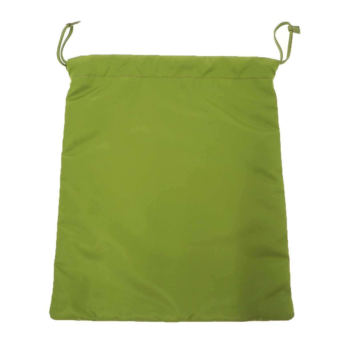 Prada Wish Re-Nylon Pouch Ivy Green 42 — view 2
