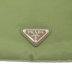 Prada Wish Re-Nylon Pouch Ivy Green 42 — view 6