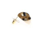 Chanel 25 CC Logo Earrings Gold — view 2