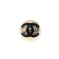 Chanel 25 CC Logo Earrings Gold