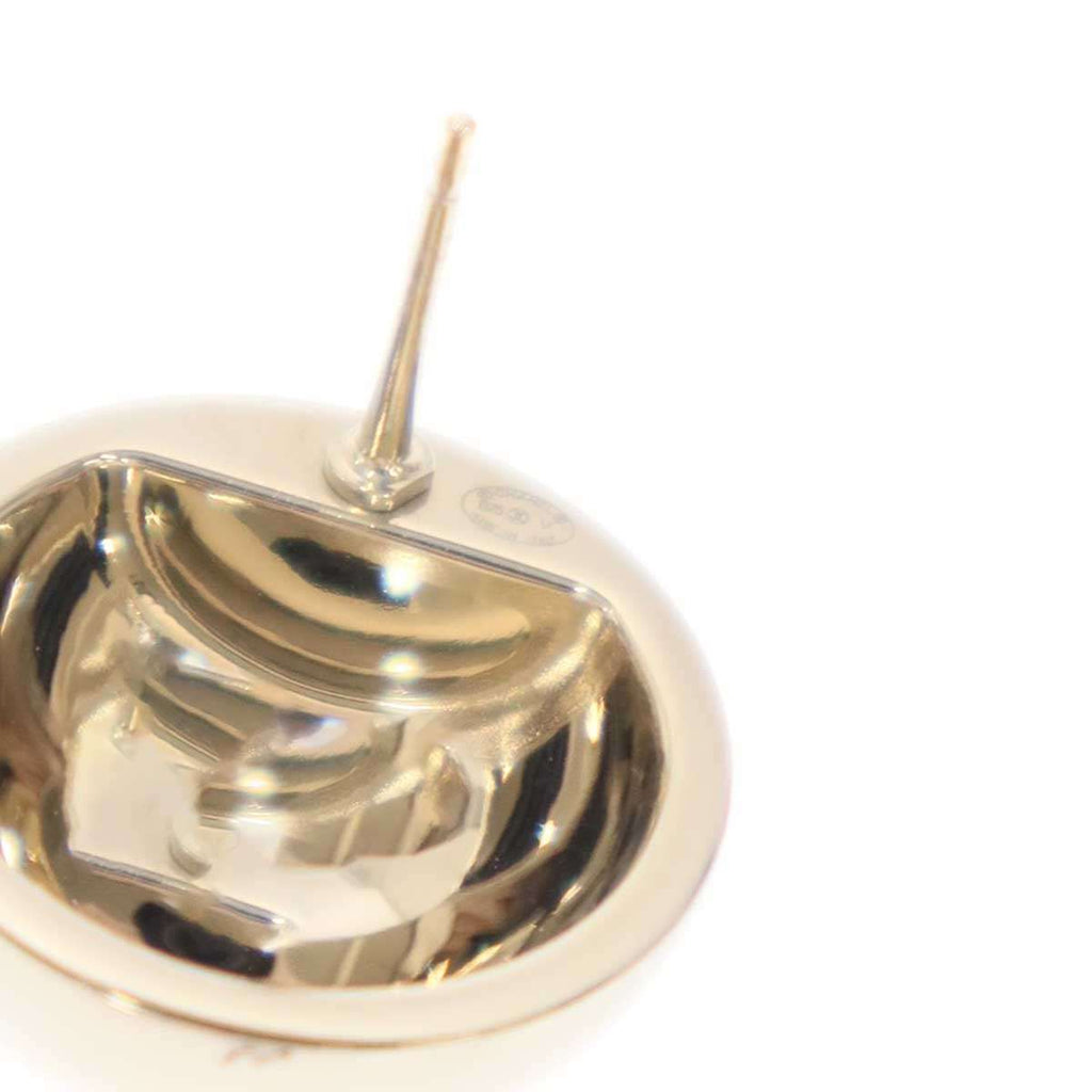 Chanel 25 CC Logo Earrings Gold — view 4
