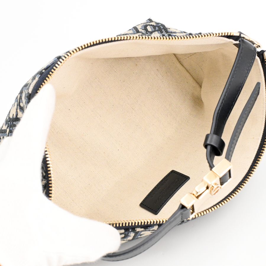 Dior Pouch Nomad Navy — view 4