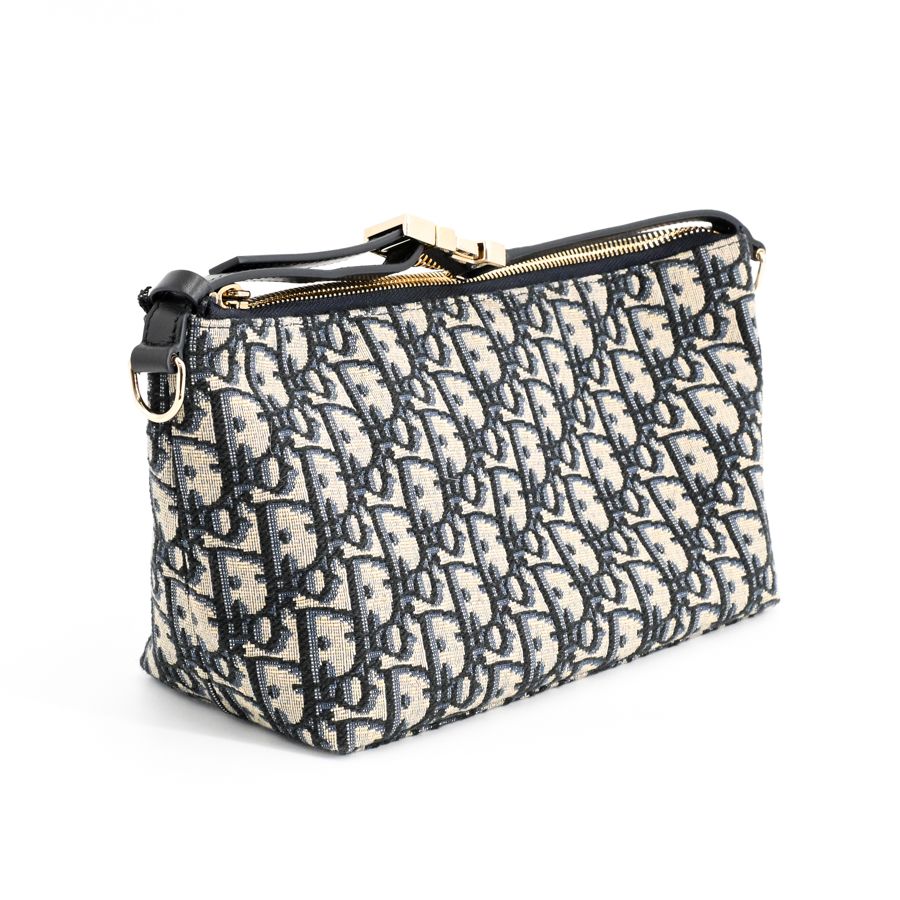 Dior Pouch Nomad Navy — view 2