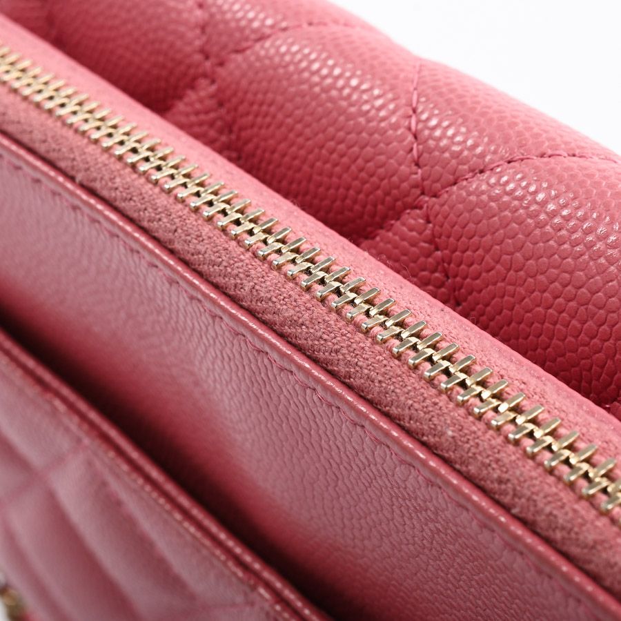 Chanel Chain Wallet Flap Phone Case Shoulder Bag — view 7