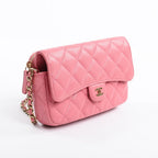 Chanel Chain Wallet Flap Phone Case Shoulder Bag — view 2