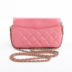 Chanel Chain Wallet Flap Phone Case Shoulder Bag — view 3