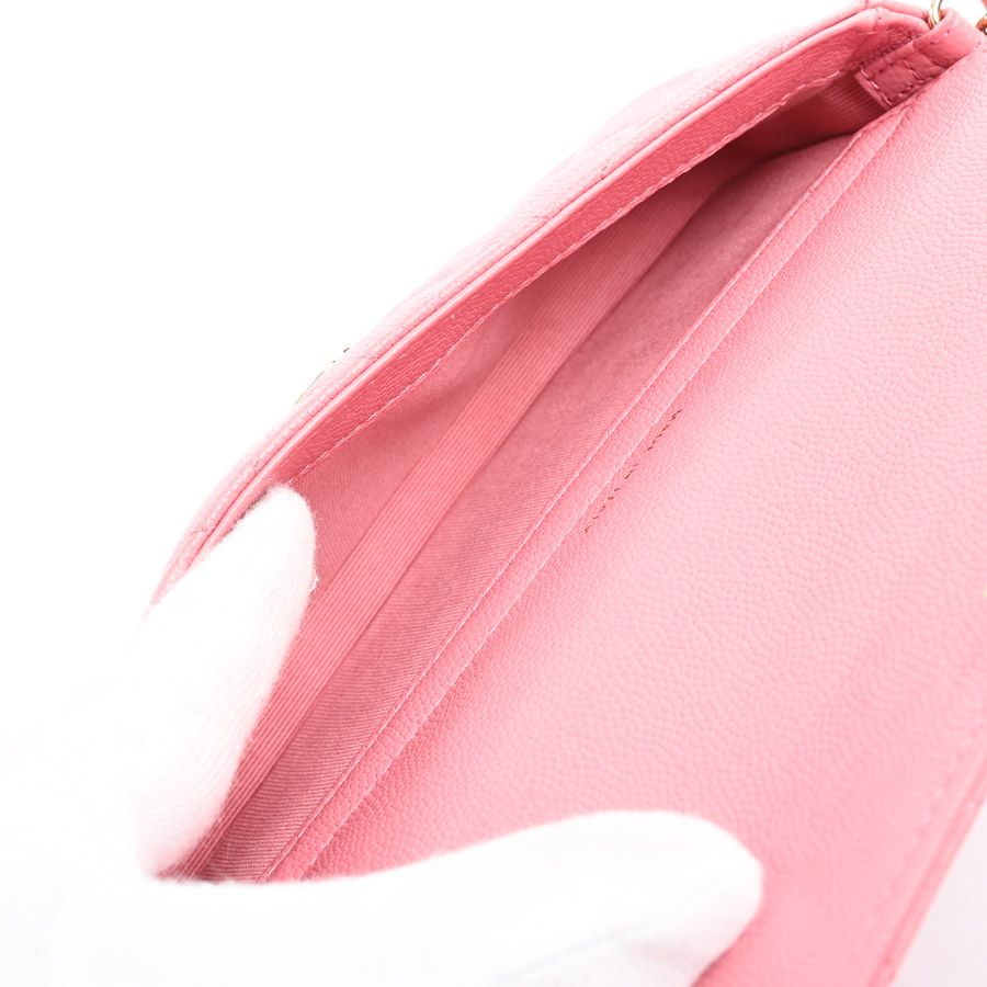 Chanel Chain Wallet Flap Phone Case Shoulder Bag — view 4