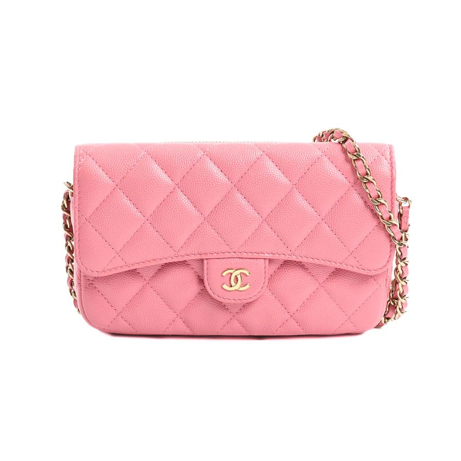 Chanel Chain Wallet Flap Phone Case Shoulder Bag