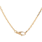 Gucci Necklace Interlocking Gold — view 3