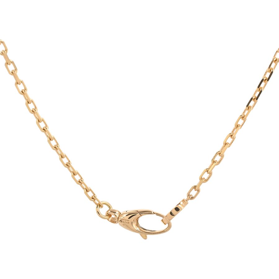 Gucci Necklace Interlocking Gold — view 3