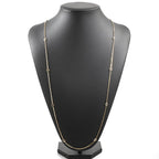 Gucci Necklace Interlocking Gold — view 5