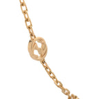 Gucci Necklace Interlocking Gold — view 2