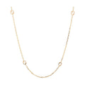 Gucci Necklace Interlocking Gold