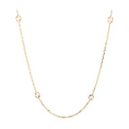 Gucci Necklace Interlocking Gold