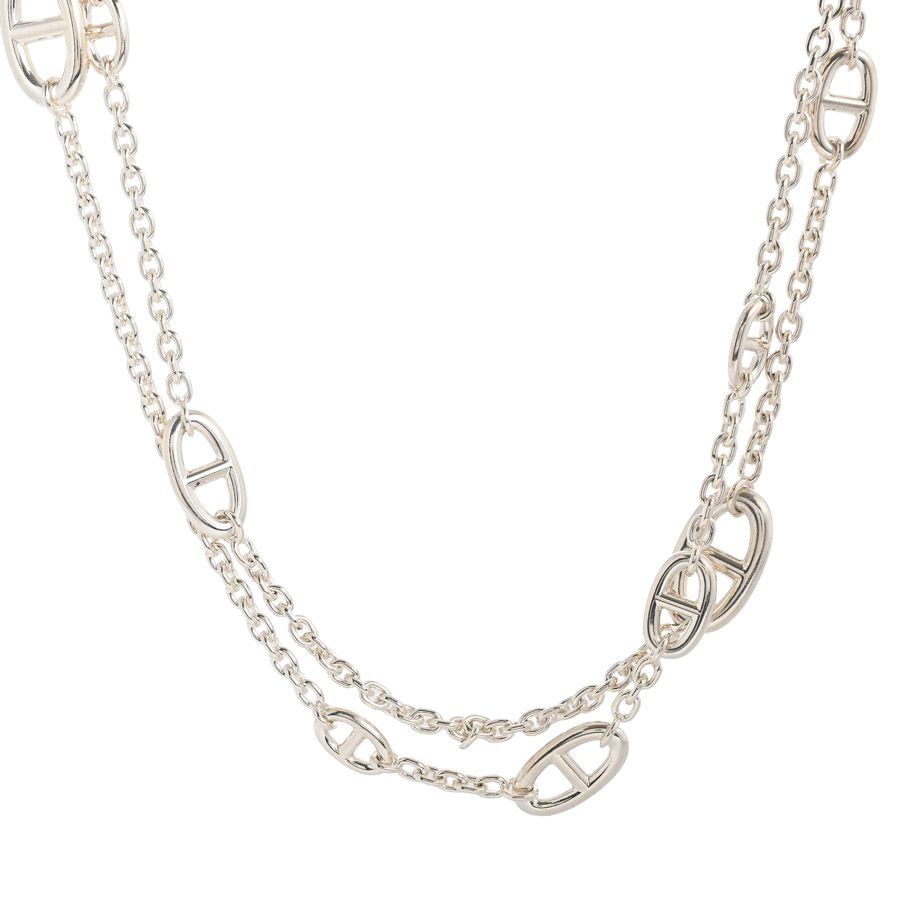 Hermes Necklace Chaine D'ancre Farandole