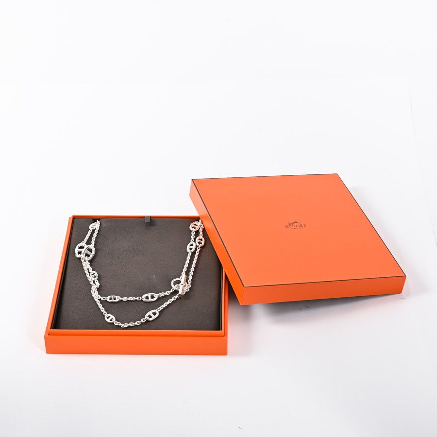 Hermes Necklace Chaine D'ancre Farandole — view 7