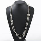 Hermes Necklace Chaine D'ancre Farandole — view 6