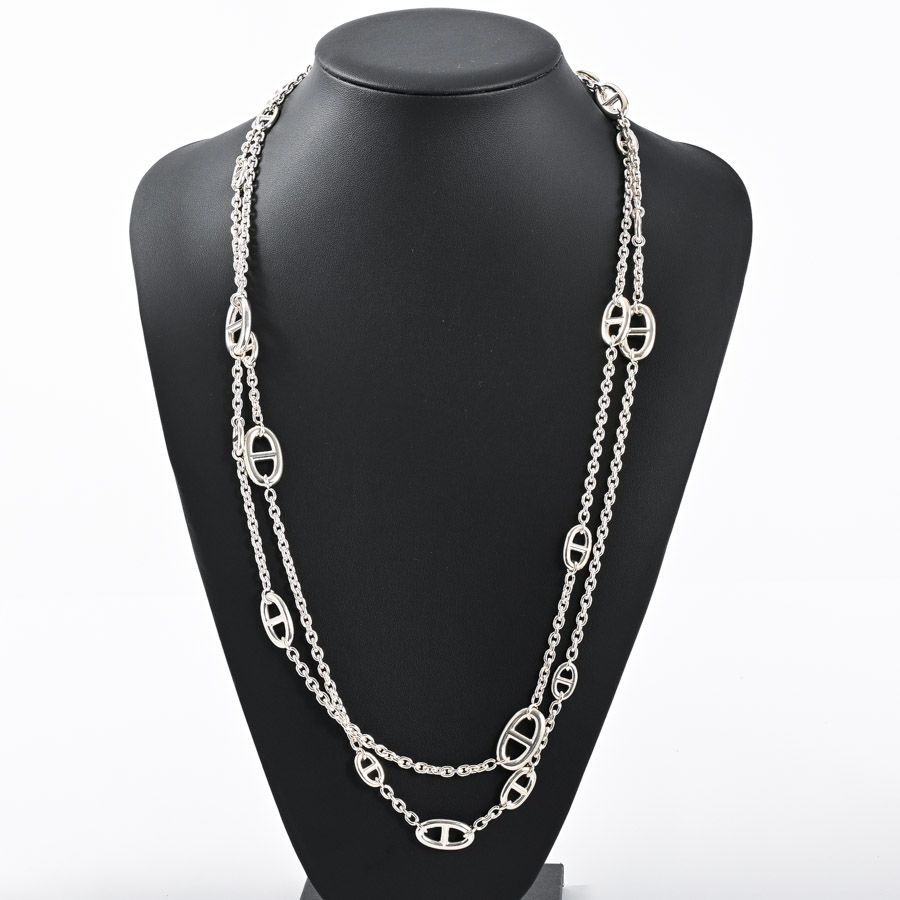 Hermes Necklace Chaine D'ancre Farandole — view 6