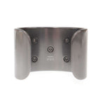 Hermes Collier de Chien Noir Bracelet de Bangle Black — view 3