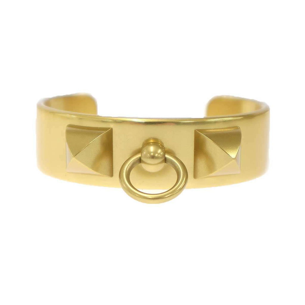 Hermes Medor Sunset Bracelet Bangle Gold — view 2