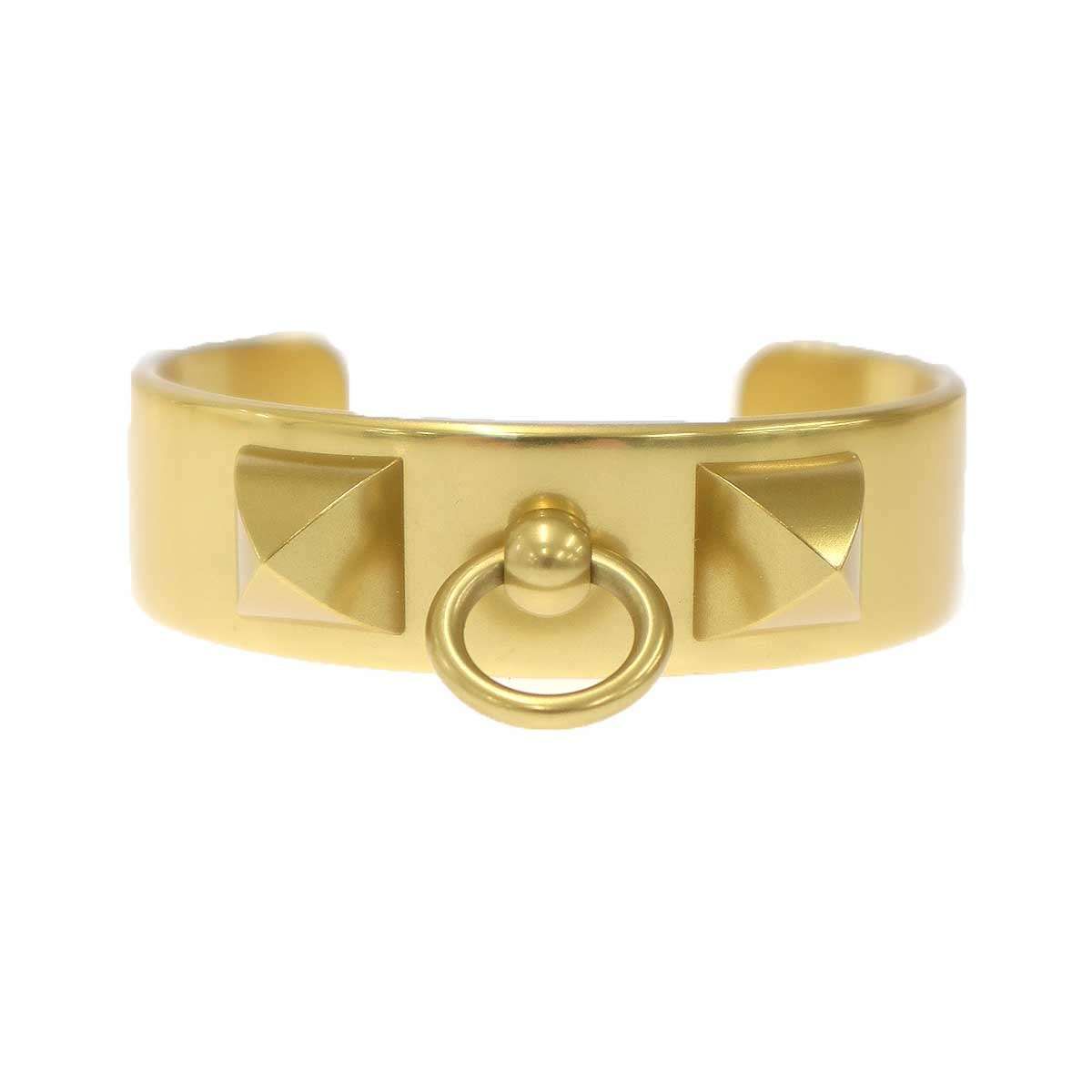Hermes Medor Sunset Bracelet Bangle Gold — view 2