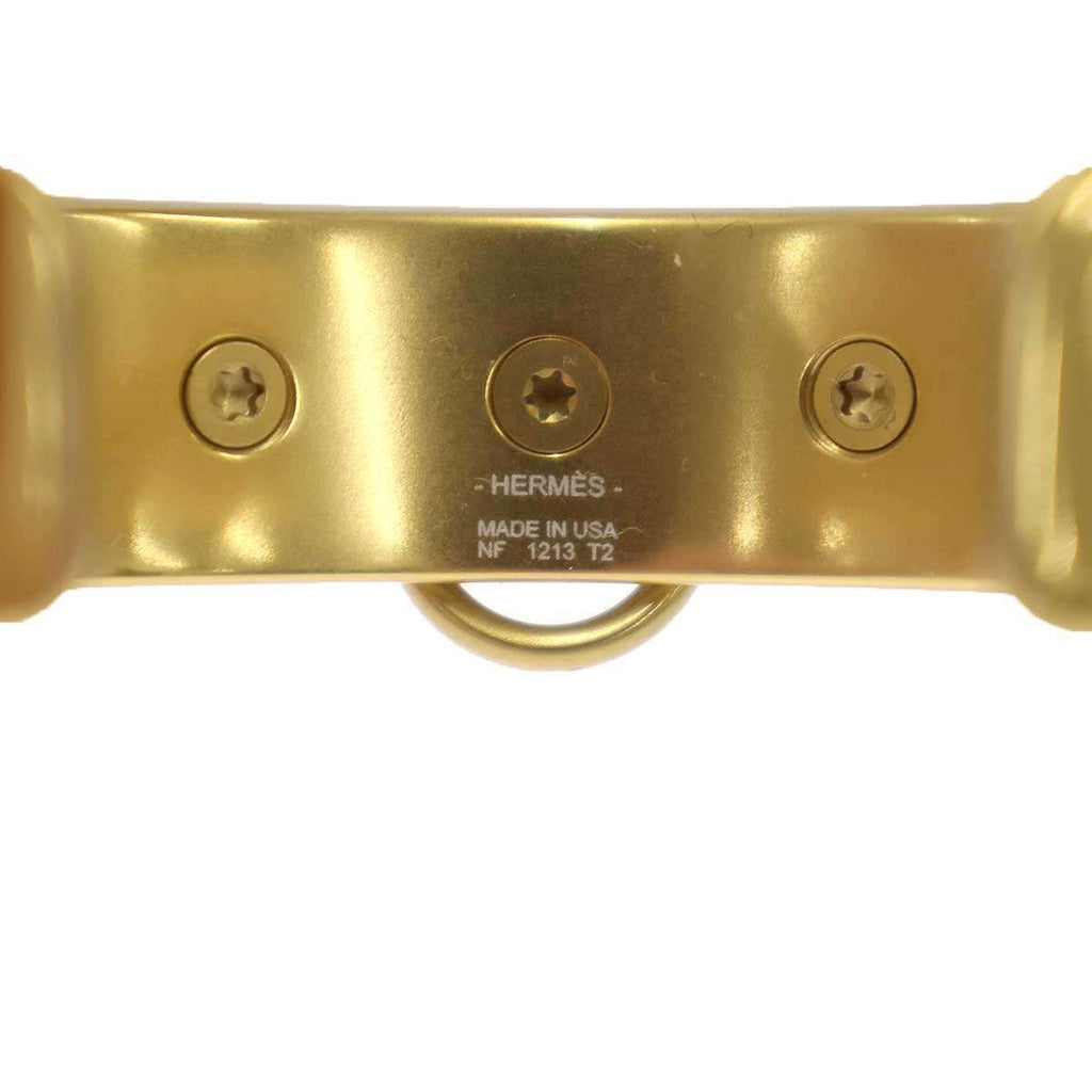 Hermes Medor Sunset Bracelet Bangle Gold — view 4