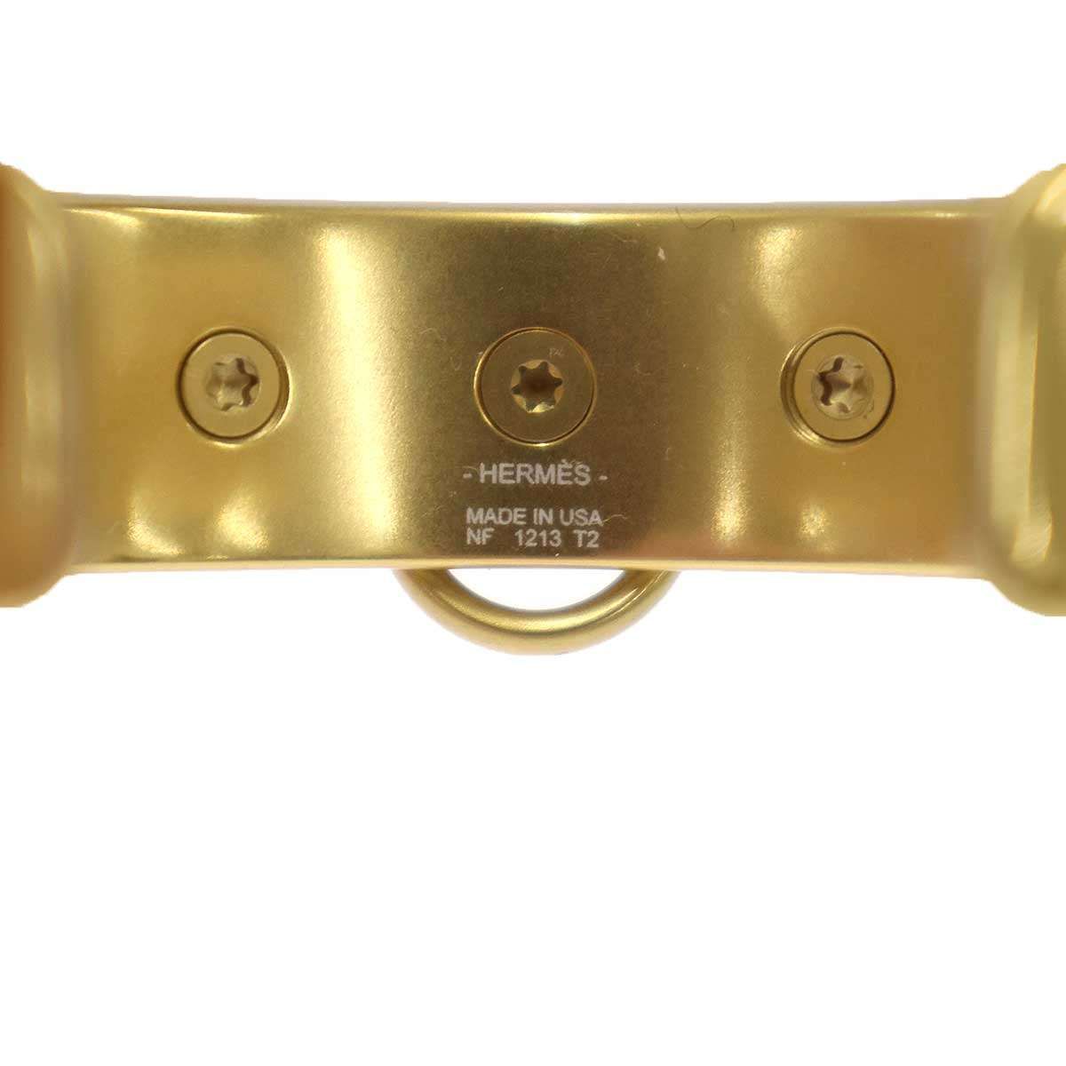 Hermes Medor Sunset Bracelet Bangle Gold — view 4